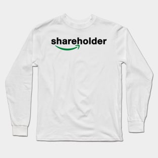 Shareholder | Amazon Mockup Long Sleeve T-Shirt